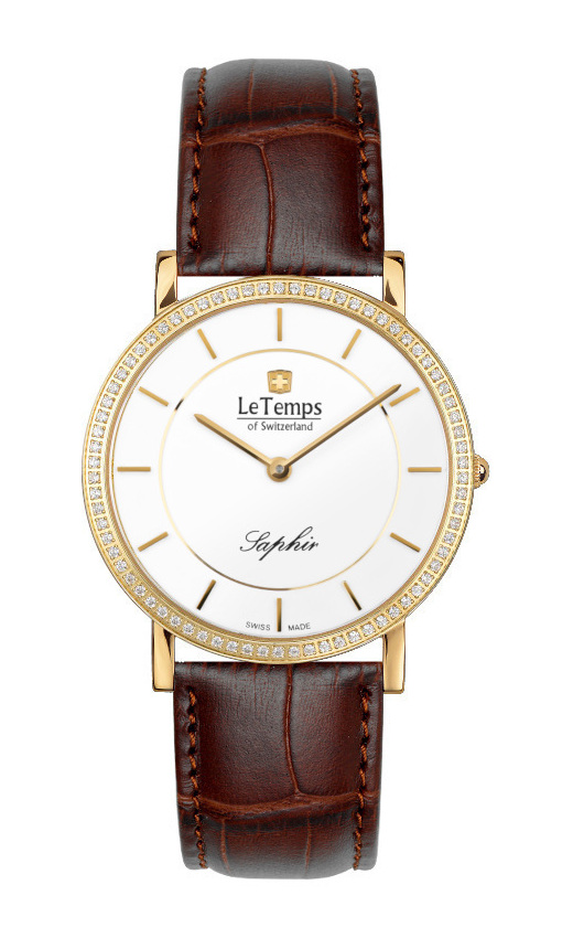 ZAFIRA SLIM SWAROVSKI SAPHIR QUARZ WATCH 30M