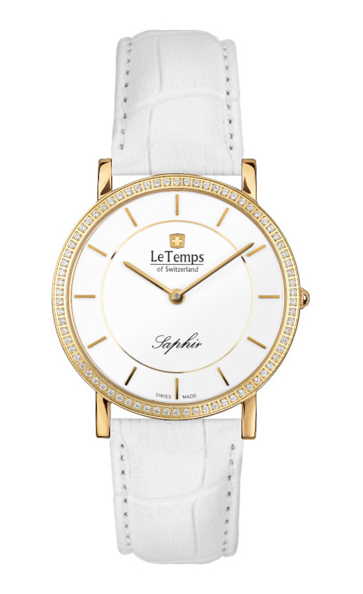 ZAFIRA SLIM SWAROVSKI SAPHIR QUARZ WATCH 30M