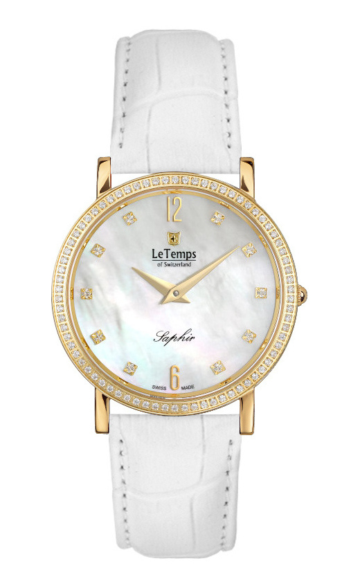 ZAFIRA SLIM SWAROVSKI SAPHIR QUARZ WATCH 30M