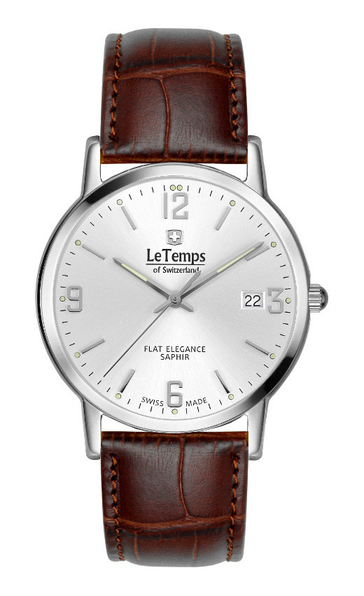 FLAT ELEGANCE GENT SAPHIR QUARZ WATCH 30 M