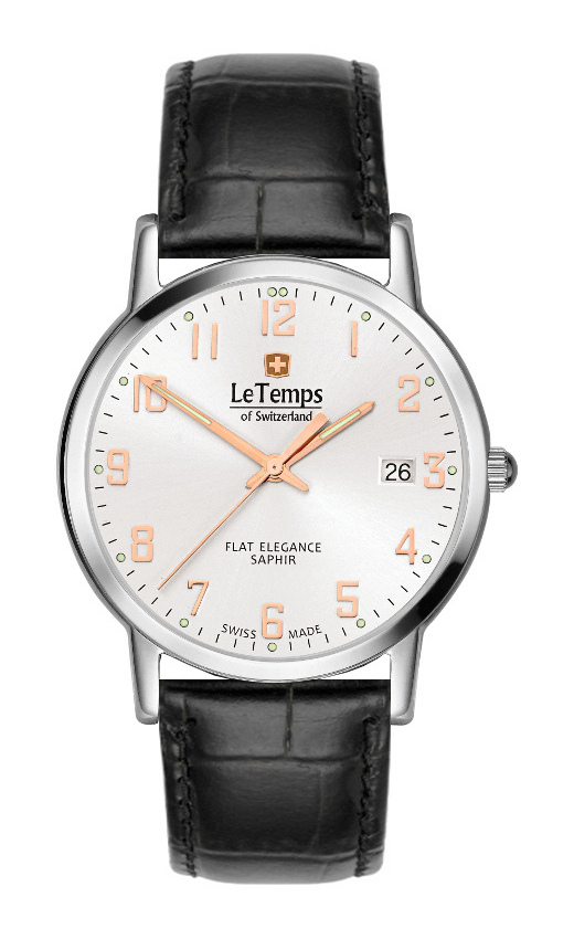 FLAT ELEGANCE GENT SAPHIR QUARZ WATCH 30 M