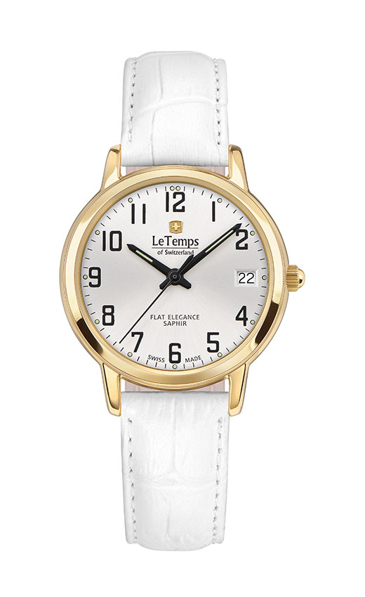 FLAT ELEGANCE LADY SAPHIR QUARZ WATCH 30 M