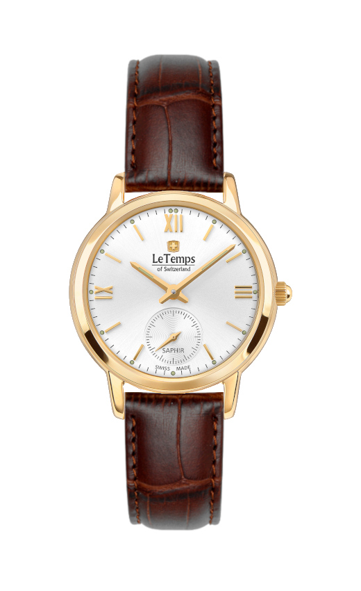 FLAT ELEGANCE LADY SAPHIR QUARZ WATCH 30 M