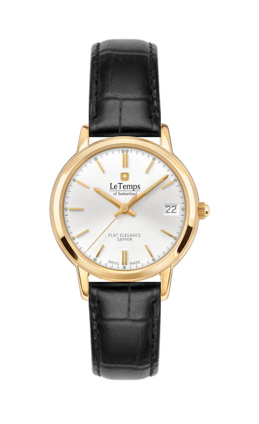 FLAT ELEGANCE LADY SAPHIR QUARZ WATCH 30 M