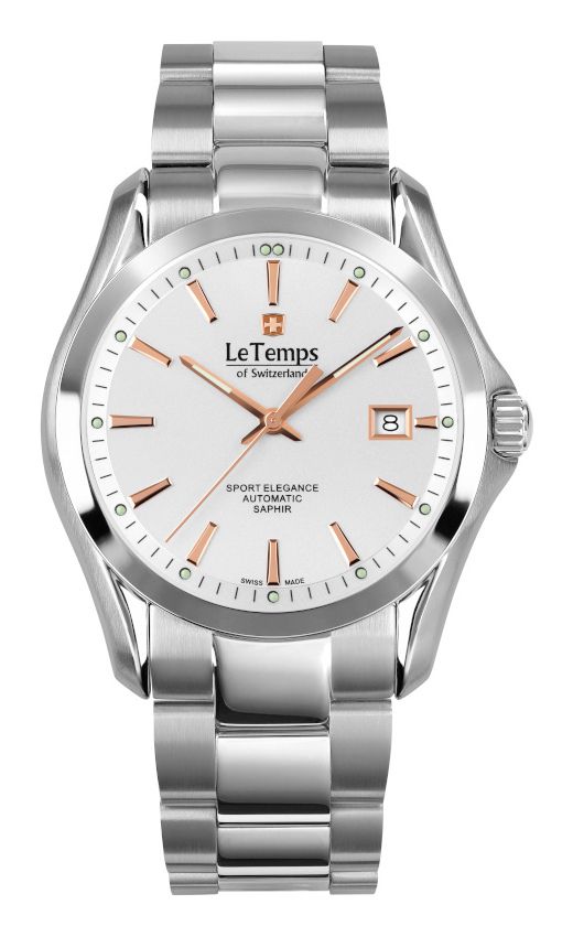 SPORT ELEGANCE GENT AUTOMATIC SAPHIR WATCH 100M