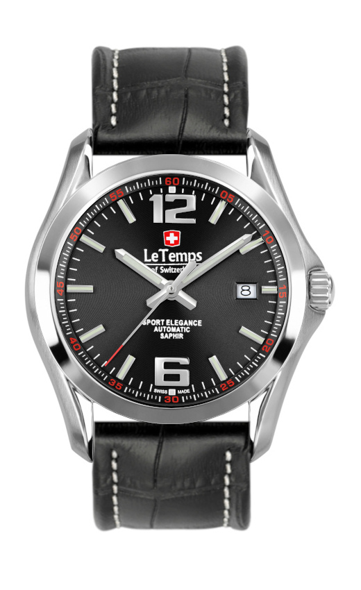 SPORT ELEGANCE GENT AUTOMATIC SAPHIR WATCH 100M