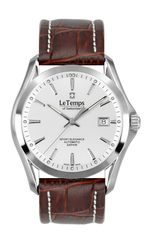 SPORT ELEGANCE GENT AUTOMATIC SAPHIR WATCH 100M