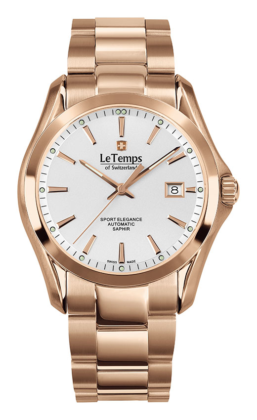 SPORT ELEGANCE GENT AUTOMATIC SAPHIR WATCH 100M